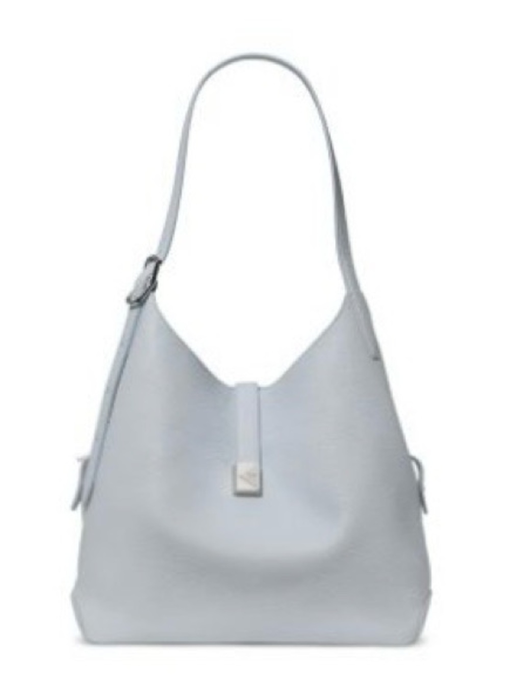 kate spade Pale Blue Leather Shoulder Tote